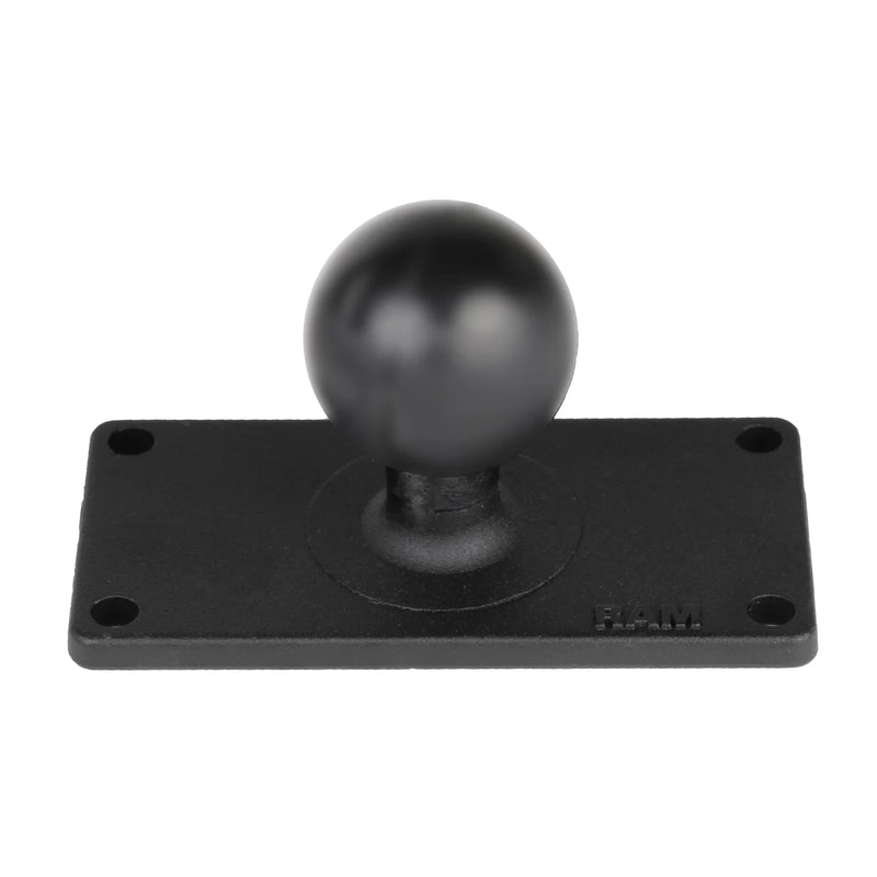 Load image into Gallery viewer, RAM-202U-24 - RAM Mounts 1.5â€ Ball Base with 1.5" x 3.5" 4-Hole Pattern (Helix 7)

