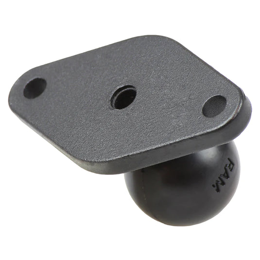 RAM-B-238U - RAM Mounts Diamond Ball Base with 1â€ Ball