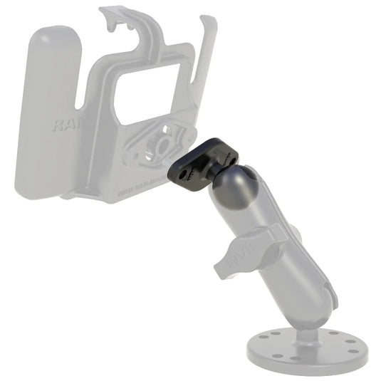 RAM-B-238U - RAM Mounts Diamond Ball Base with 1â€ Ball