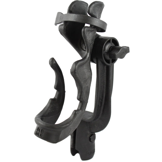 RAM-114-RBNBU - Support de canne à pêche RAM ROD avec montage à cliquet/douille Revolution - Sans base