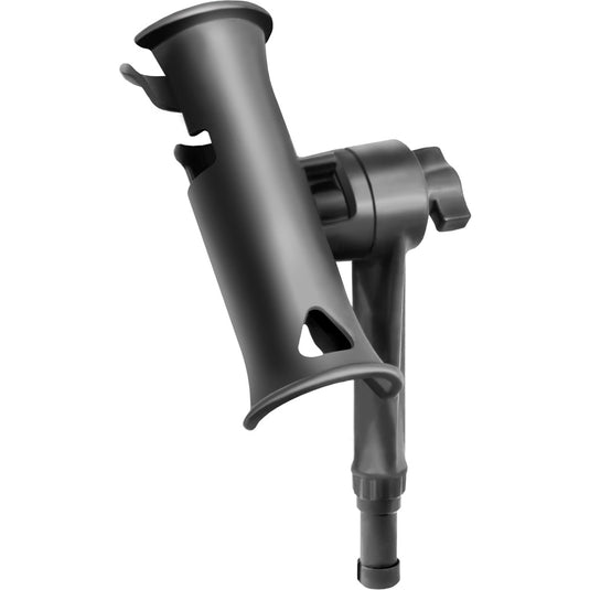 RAP-390U - RAM Tube Jr. Fishing Rod Holder with Standard 6" Length Post Spline