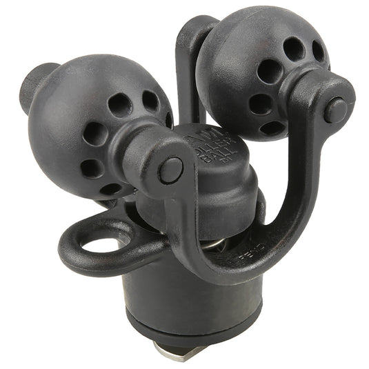 RAP-412U - RAM Mounts Roller-Ball Paddle & Accessory Holder