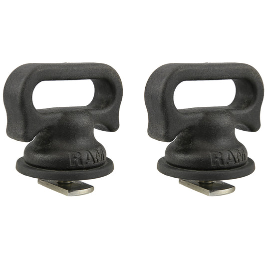RAP-431U - RAM Mounts Vertical Track Tie Down - 2 Pack