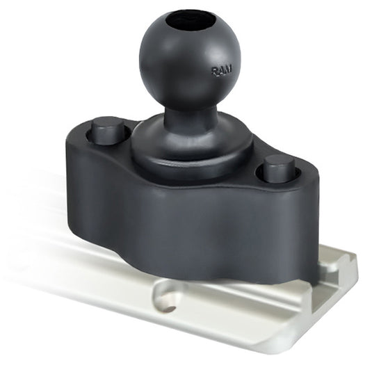 RAP-B-383U - Support de rail à dégagement rapide RAM Mounts, taille de boule 1"