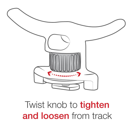 RAP-432U - RAM Mounts Tough-Cleat for the Tough-Track