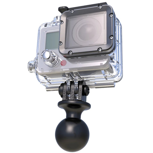 RAP-B-202U-GOP1 - RAM Mounts Universal Action Camera 1â€ Ball Adapter