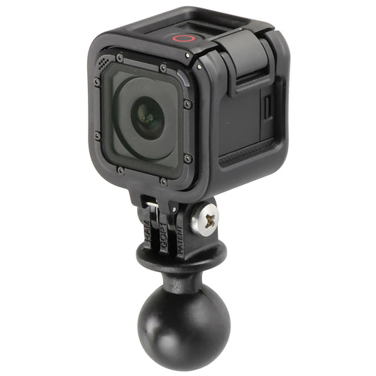 RAP-B-202U-GOP1 - RAM Mounts Universal Action Camera 1â€ Ball Adapter
