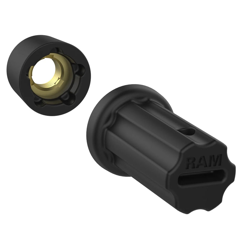 Load image into Gallery viewer, RAP-S-NUT5U - RAM Mounts Pin-Lock Security Nut for D &amp; E Size Socket Arms
