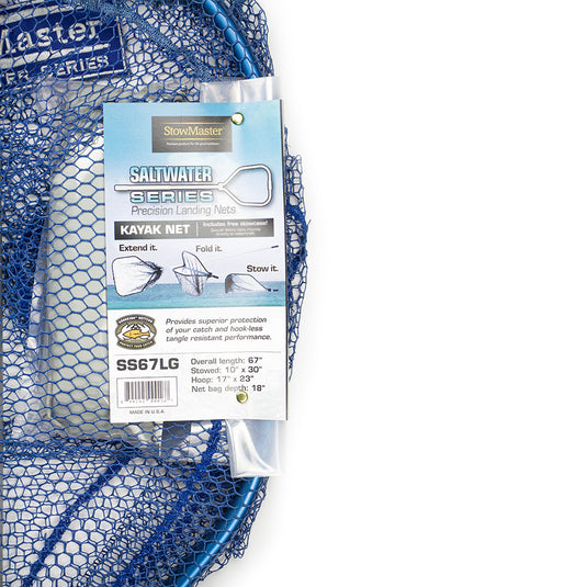 Saltwater Kayak Net With Stowcase 67 Inch