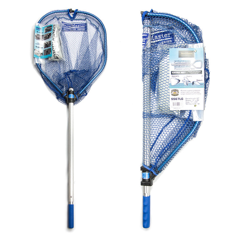 Load image into Gallery viewer, Saltwater Kayak Net With Stowcase 67 Inch
