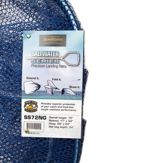 Saltwater Trout And Bass Net 72 Inch