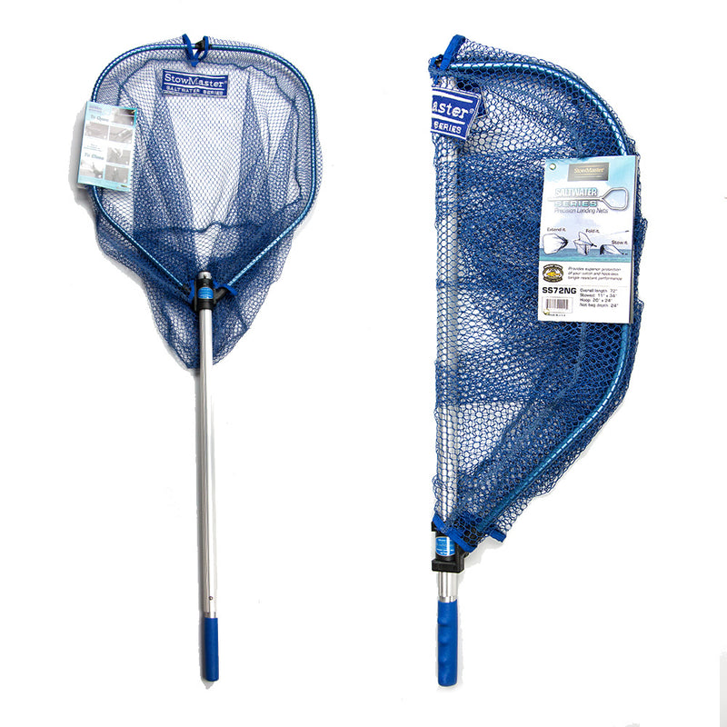 Load image into Gallery viewer, Saltwater Trout And Bass Net 72 Inch
