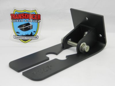 Armor Plate for Humminbird Down Imaging Transducer XNT 9 DI T (Redesigned)