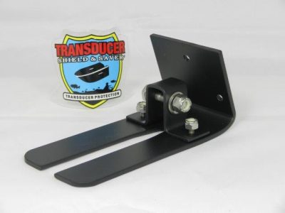 Armor Plate for Lowrance Down Scan Transducer