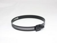 Sangle robuste en acier inoxydable avec revêtement en poudre noir<span> - </span>Poussée de 74 à 110 lb MinnKota