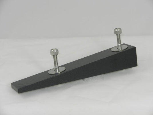 Wedge for Hole Shot Plate or Setback Install of Select Humminbird, Garmin and Lowrance Transducers