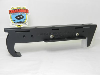 Shield for Earlier Humminbird MEGA Side Imaging Transducers