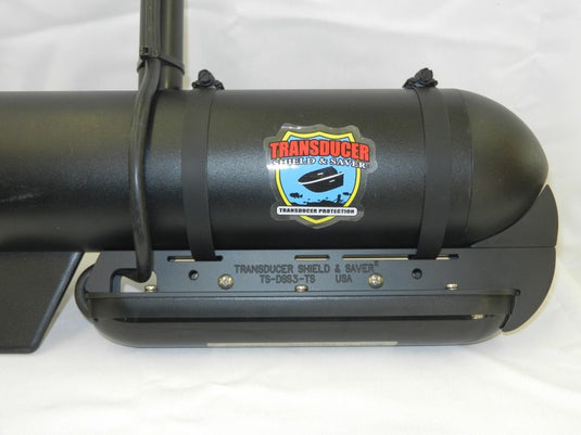 Protection pour sondes Lowrance Total Scan et HDS Live sur moteur électrique