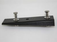 Cale pour plaque de tir direct ou installation décalée de certains transducteurs Humminbird et Lowrance