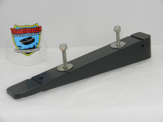 Cale pour plaque de tir direct ou installation décalée de certains écrans de transducteur Humminbird et Garmin