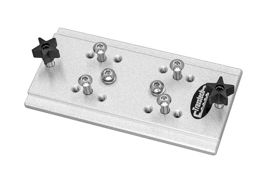 Rod Holder Adapter Plate<span> - </span>Silver