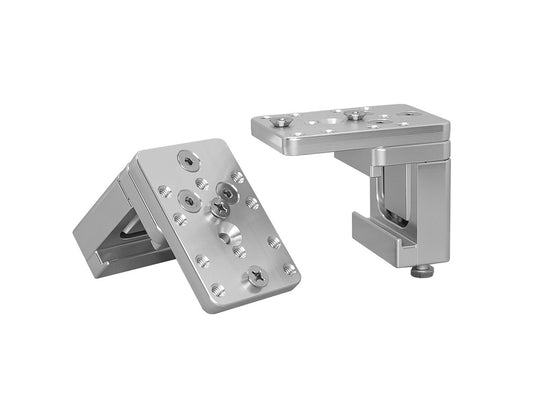 Alumacraft Gunwale Clamps<span> - </span>Silver