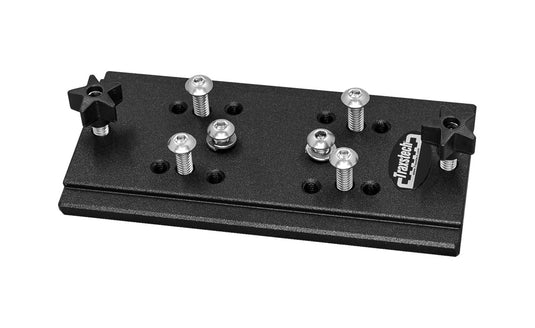 Rod Holder Adapter Plate<span> - </span>Black