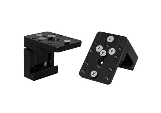 Alumacraft Gunwale Clamps<span> - </span>Black