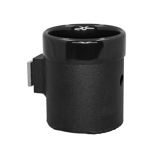 Beverage Holder For Vertical Rod Trees<span> - </span>Black
