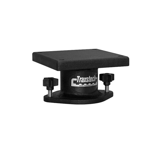 Multi Rod Holder Mounting Pedestal<span> - </span>Black
