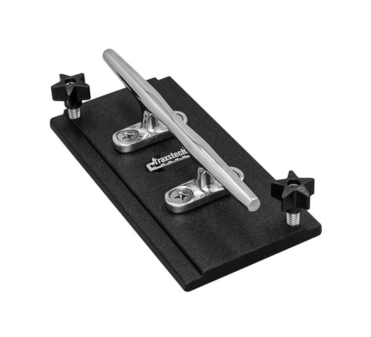Adjustable Position Boat Cleat<span> - </span>Black
