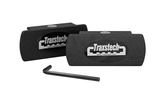 Trolling Bar Endcaps<span> - </span>Black