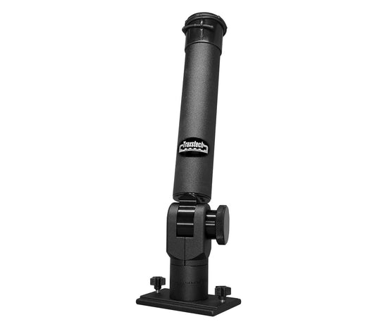 Ratcheting Rod Holder With Lift And Turn Base