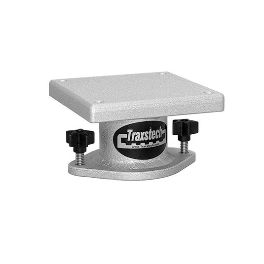 Multi Rod Holder Mounting Pedestal<span> - </span>Silver