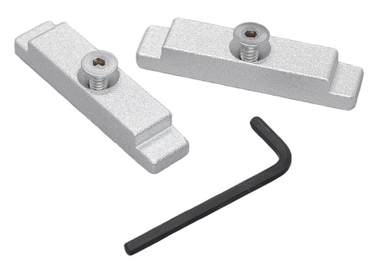 Mounting Track End Caps<span> - </span>Black