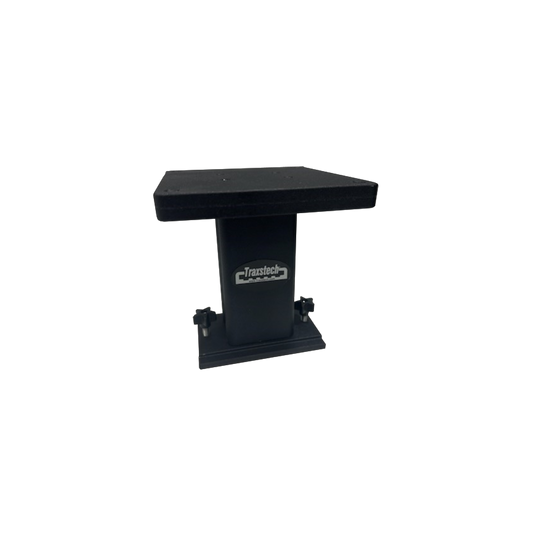 Non-Swivel Mount For Scotty Downriggers<span> - </span>Black, 7 inch