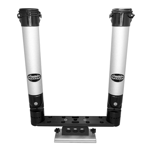 Dual Lift And Turn Rod Holder<span> - </span>Black