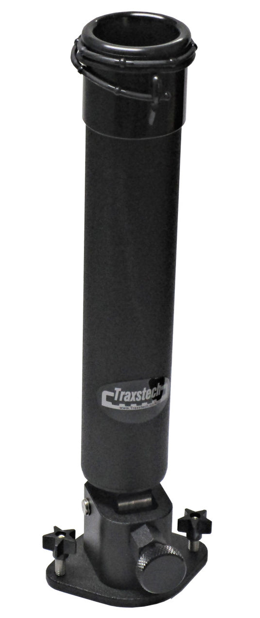 Aluminum Adjustable Rod Holder<span> - </span>Black