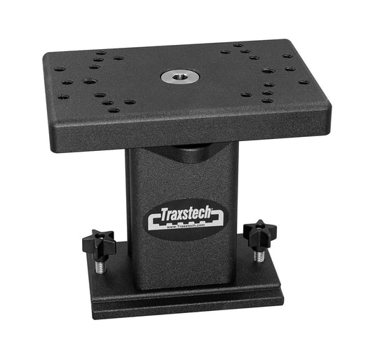 Pied pivotant<span> - </span>4,5 pouces, noir