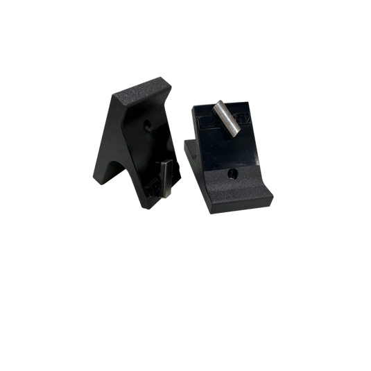 T-Bolt Brackets For Starcraft Boats<span> - </span>58 degrees, Black