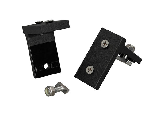 T-Bolt Brackets<span> - </span>90 degrees, Black