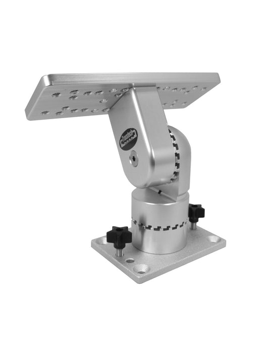 Support électronique pivotant simple<span> - </span>Argent, 5 pouces