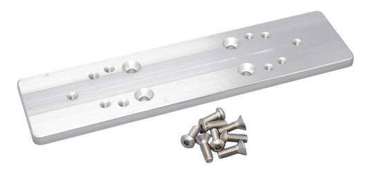 Support électronique, plaque supérieure longue<span> - </span>Argent