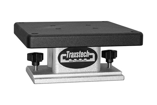 Non-Swivel Mount For Scotty Downriggers<span> - </span>Silver, 2 ½ inch