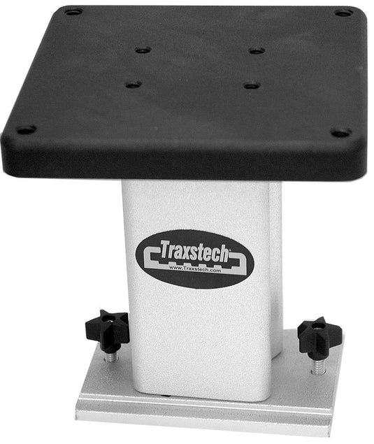 Non-Swivel Mount For Scotty Downriggers<span> - </span>Silver, 7 inch