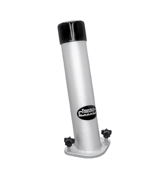 Angled Rod Holder<span> - </span>Silver