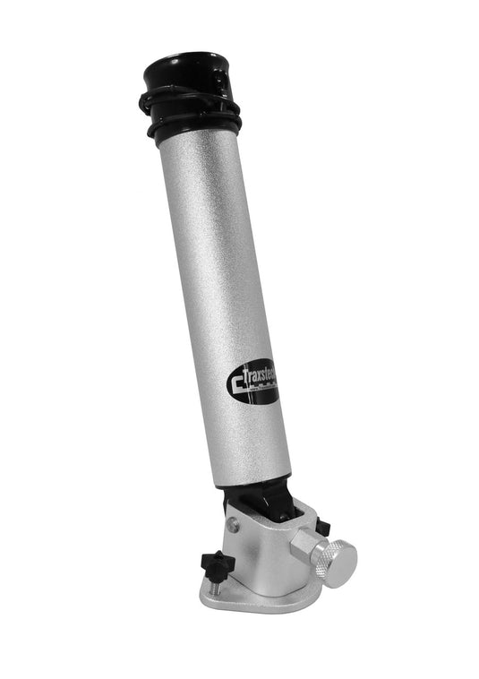 Aluminum Adjustable Rod Holder<span> - </span>Silver