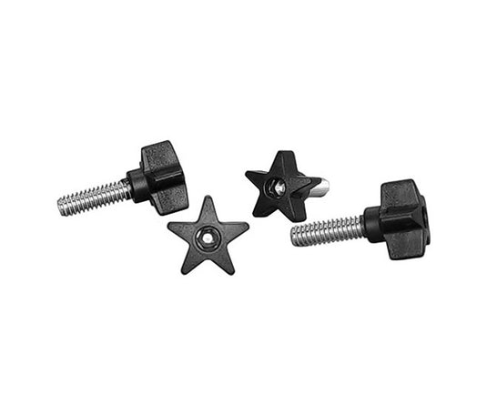 Star Shaped Thumb Screws<span> - </span>Long (1-1/8 inches)