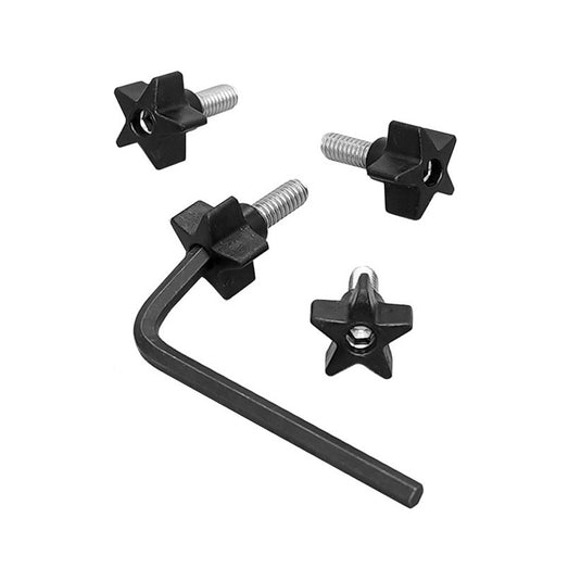 Star Shaped Thumb Screws<span> - </span>Regular (7/8 inches)
