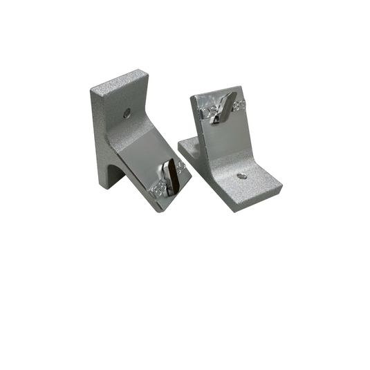 T-Bolt Brackets For Starcraft Boats<span> - </span>58 degrees, Silver